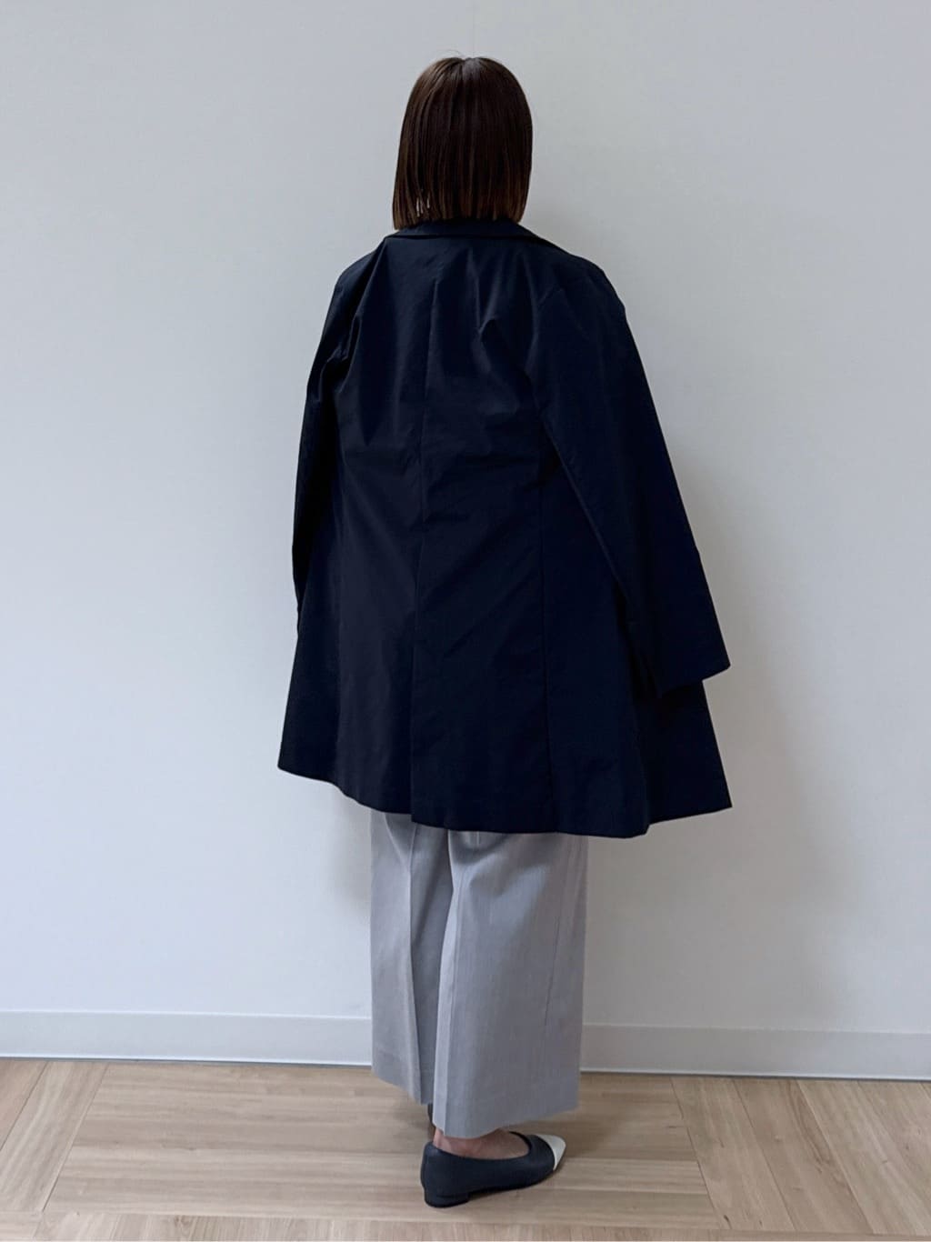 amiさんの「Reflect｜◆【夏SALE／接触冷感／洗える】ストライプコクーンシルエットシャツ」を使ったコーディネート