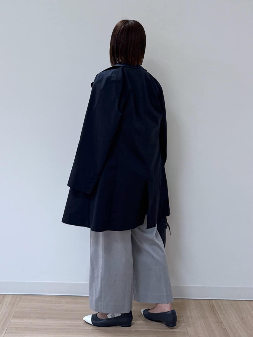 amiさんの「Reflect｜◆【夏SALE／接触冷感／洗える】ストライプコクーンシルエットシャツ」を使ったコーディネート