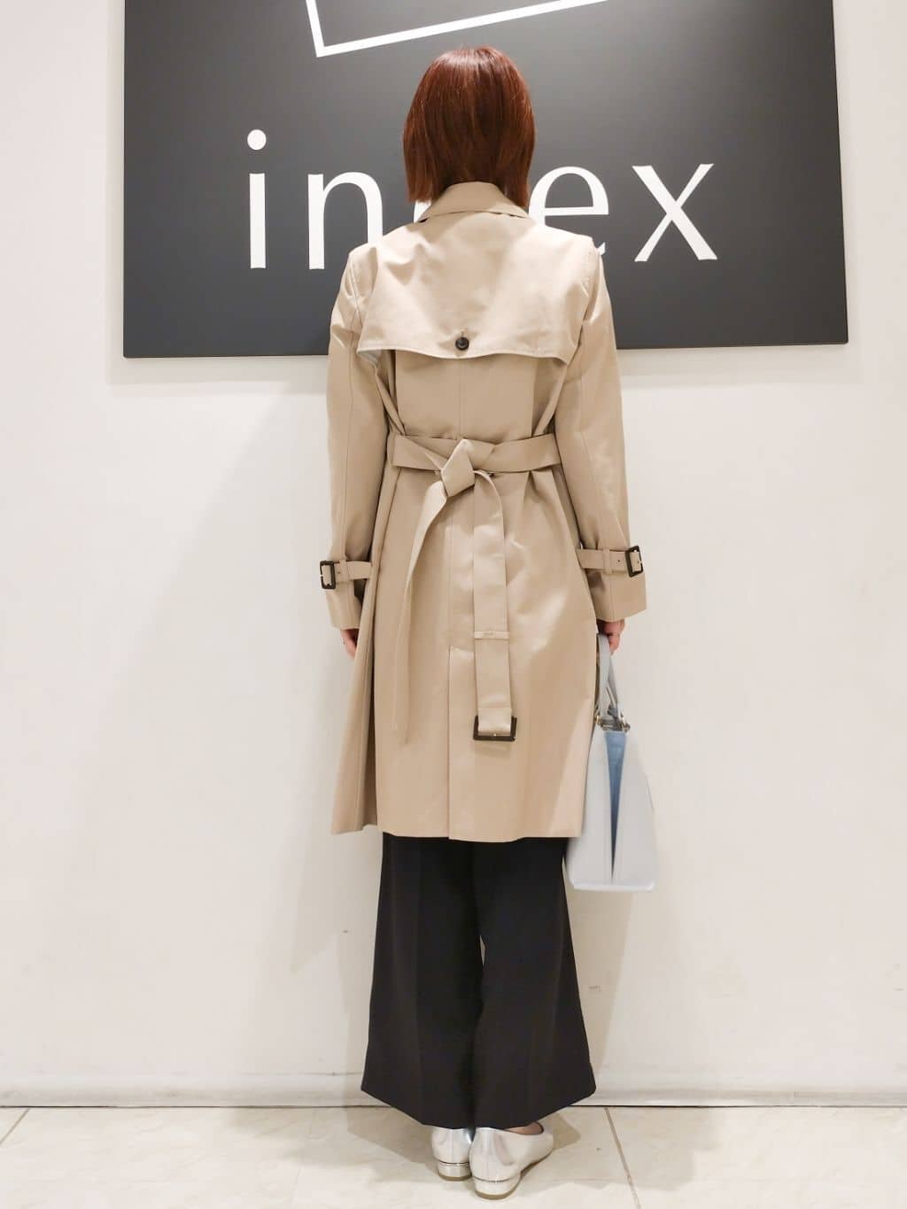 n.さんの「index｜◆ダブルラインフープピアス」を使ったコーディネート