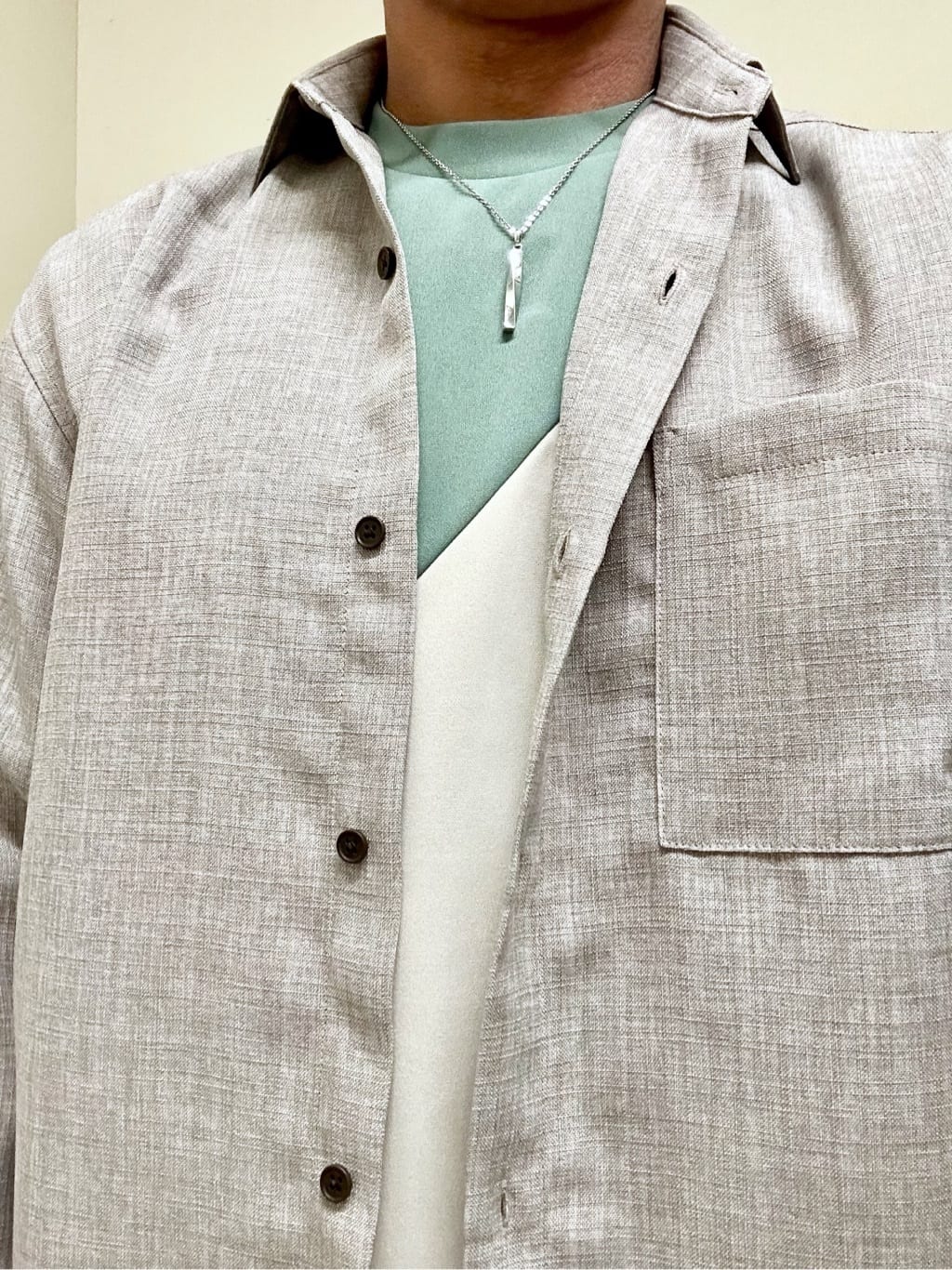 KENJI Iさんの「THE SHOP TK｜【オールシーズン穿ける！】7DAYSストレッチへリンボンパンツ　ON&hArr;OFF兼用」を使ったコーディネート