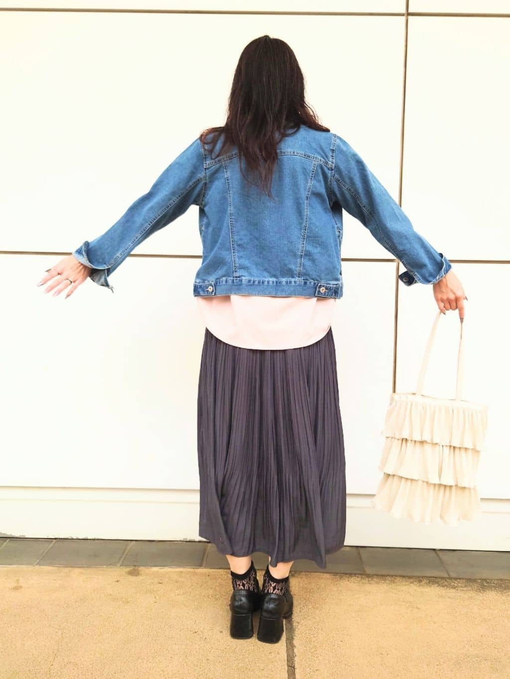 maimai*さんの「SHOO･LA･RUE｜◆フリルティアードトートバッグ」を使ったコーディネート