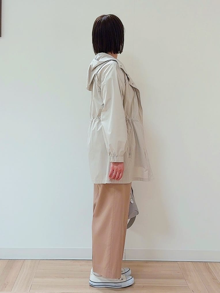 amiさんの「Reflect｜◆【夏SALE】クルーネックミックスカラーニット」を使ったコーディネート