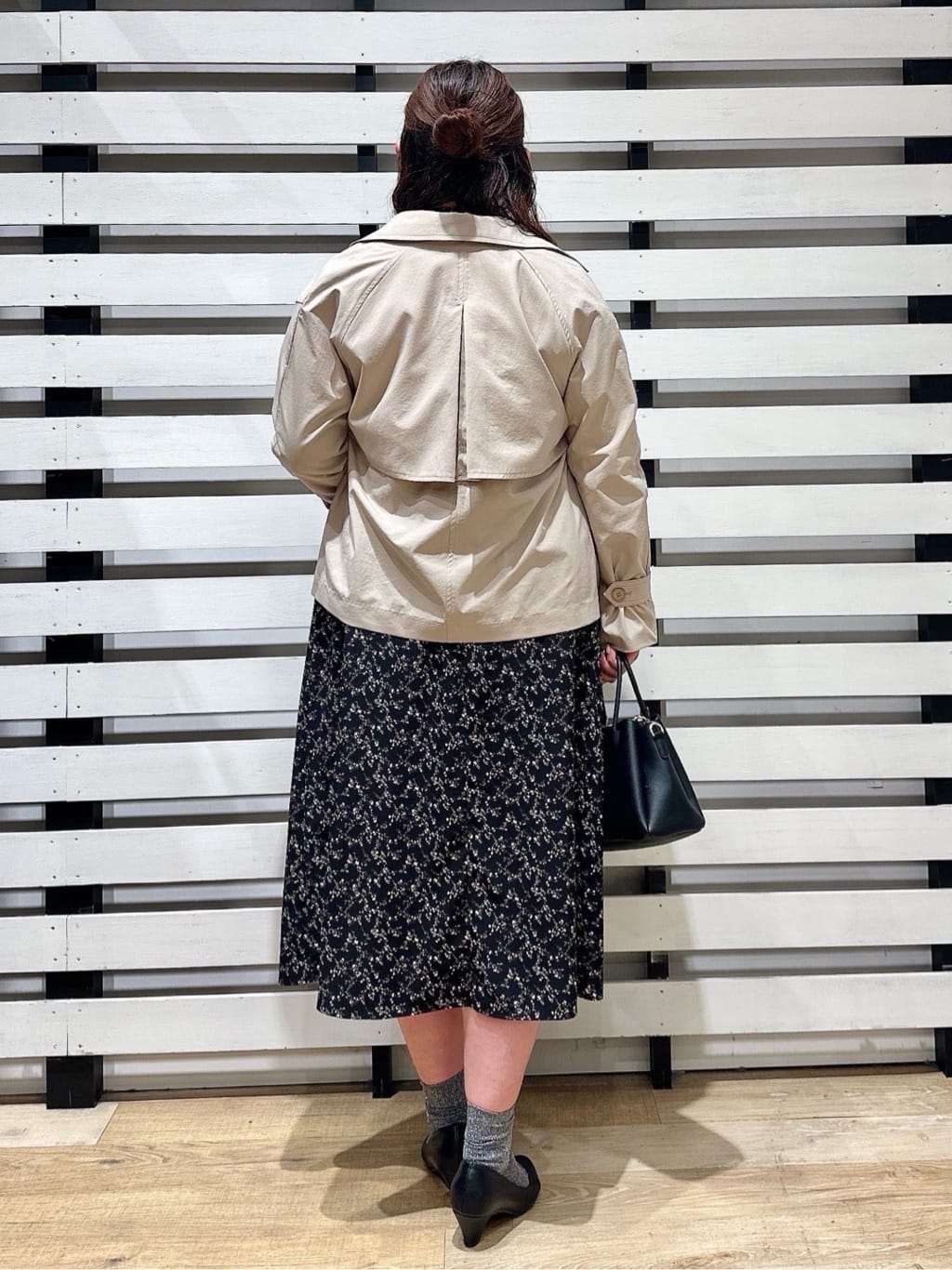 suzuさんの「grove｜【人間工学】つつまれフィットパンプス【入卒対応可】」を使ったコーディネート
