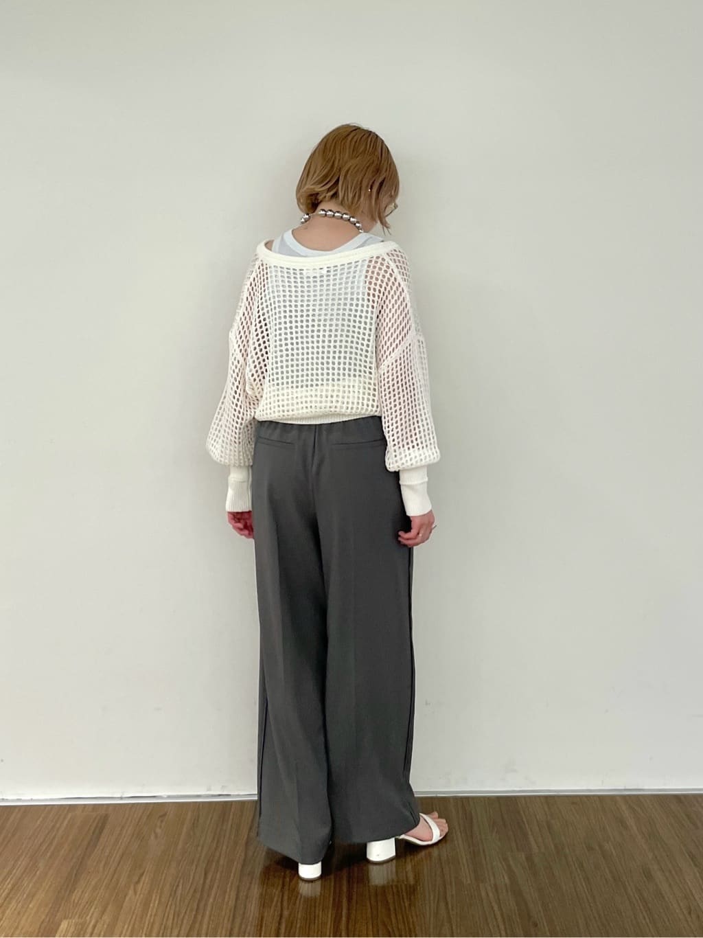 mikuさんの「INDIVI｜」を使ったコーディネート