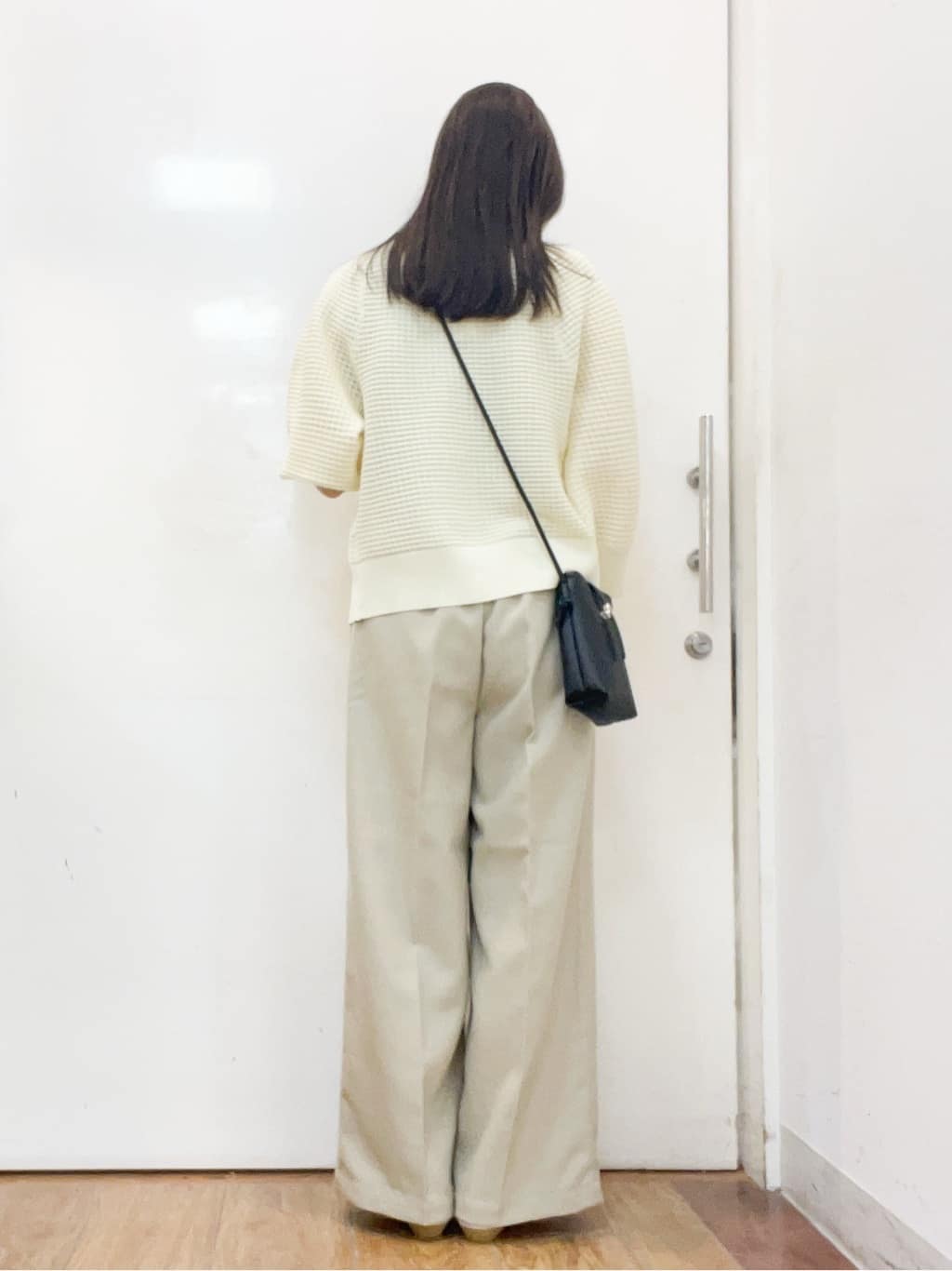sakiさんの「SHOO･LA･RUE｜◆ストレッチアーモンドトゥパンプス」を使ったコーディネート