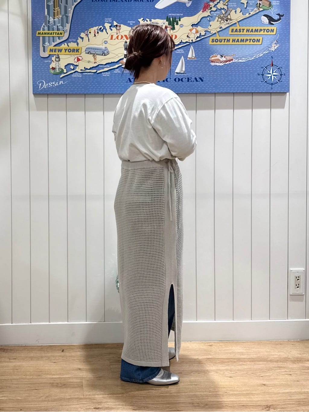 nahoさんの「Dessin｜」を使ったコーディネート