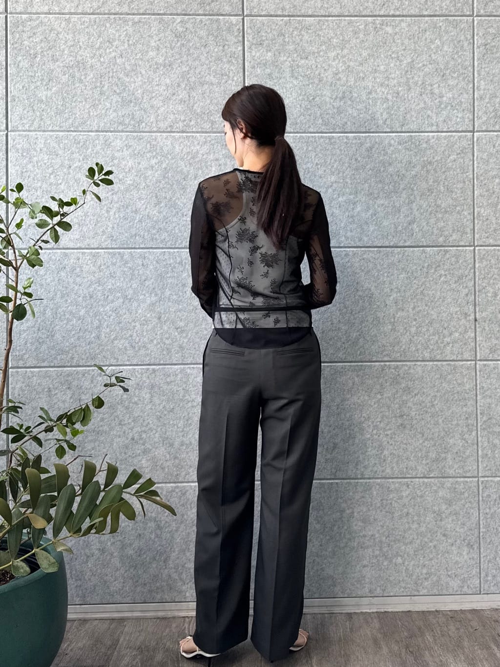 uchi__yamaさんの「CODE A｜【Cup-in】design cut tank」を使ったコーディネート