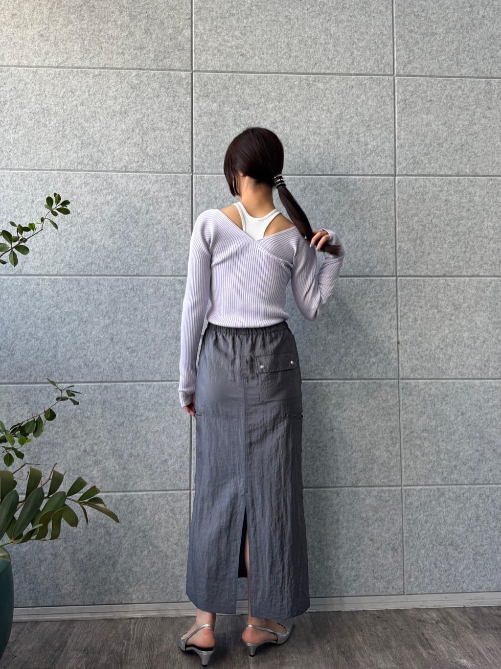uchi__yamaさんの「CODE A｜【Cup-in】design cut tank」を使ったコーディネート