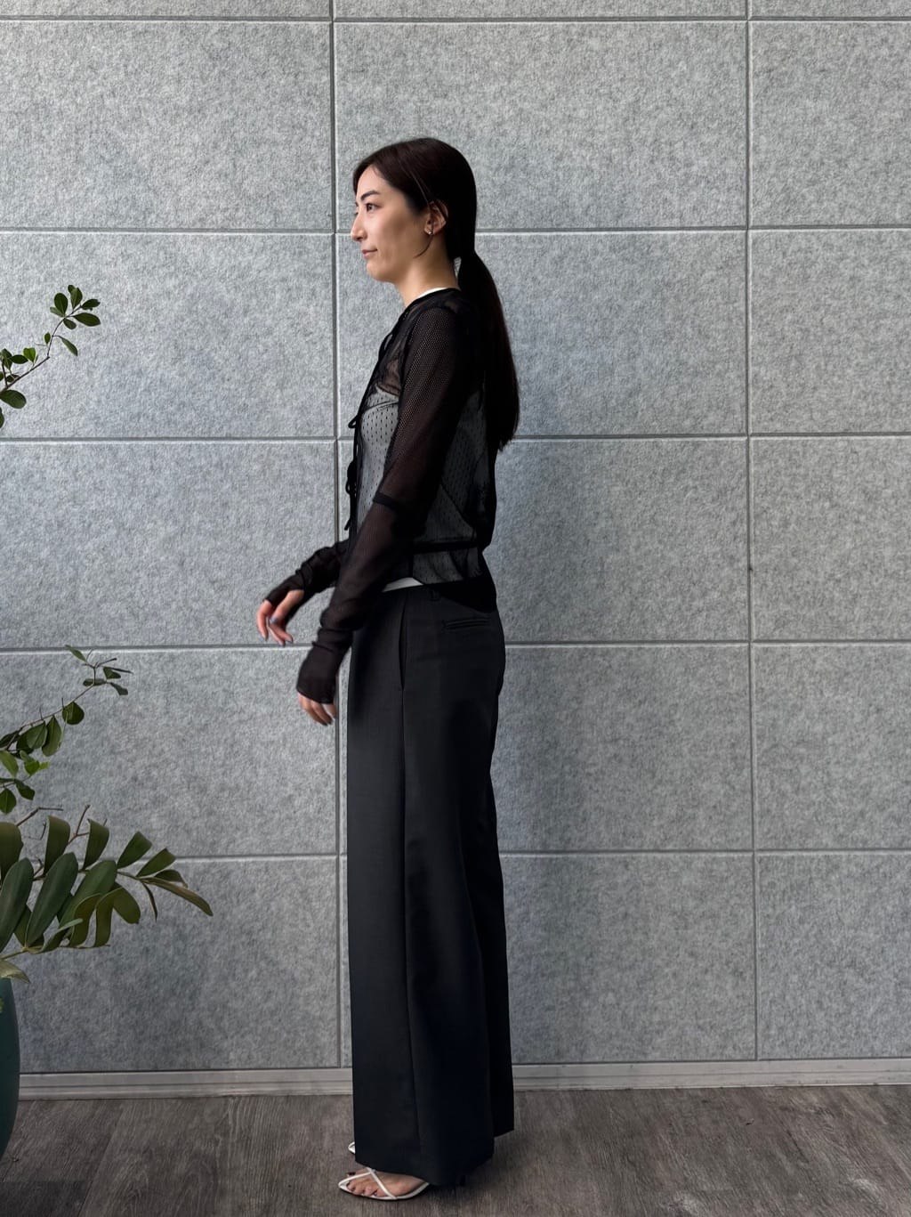 uchi__yamaさんの「CODE A｜【Cup-in】design cut tank」を使ったコーディネート