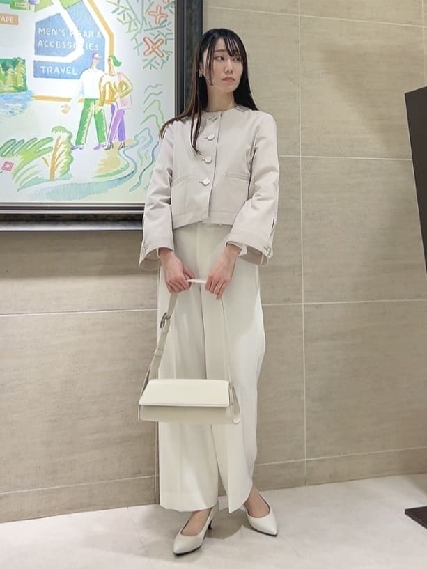 sechiさんの「UNTITLED｜【日本製・本革】Comfit Dresser Pumps（コンフィットドレッサーパンプス）」を使ったコーディネート