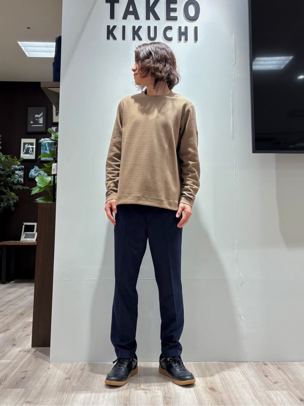 Kaiさんの「TAKEO KIKUCHI｜◆軽量 レザーメッシュベルト」を使ったコーディネート