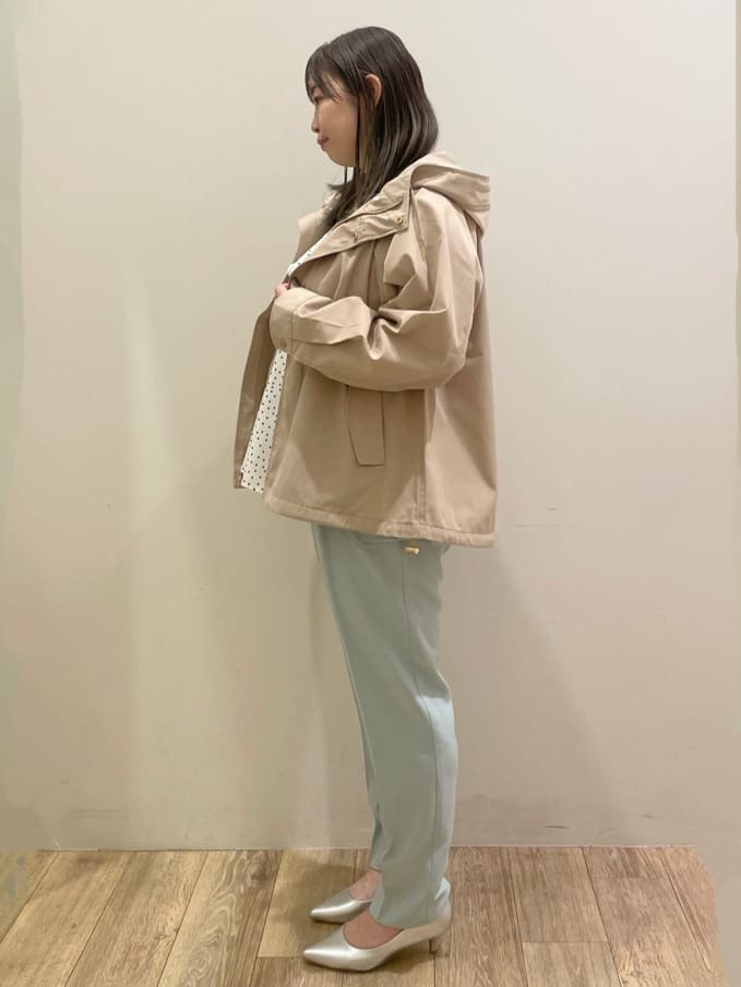 Keiさんの「index｜◆《SS-LLsize》撥水フードブルゾン【洗濯機洗い可／花粉対応】」を使ったコーディネート