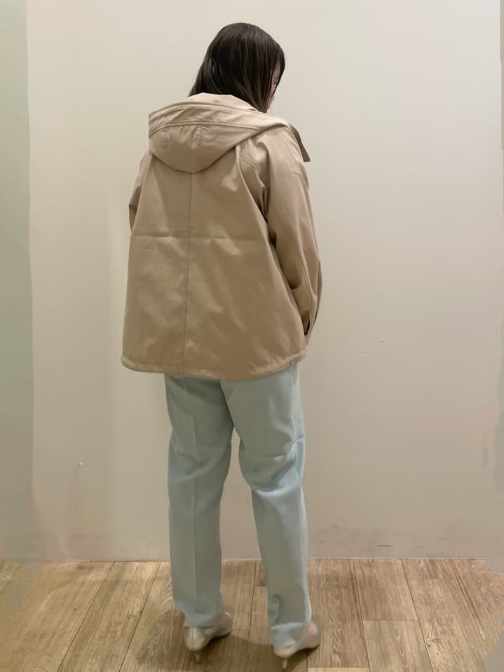 Keiさんの「index｜◆《SS-LLsize》撥水フードブルゾン【洗濯機洗い可／花粉対応】」を使ったコーディネート