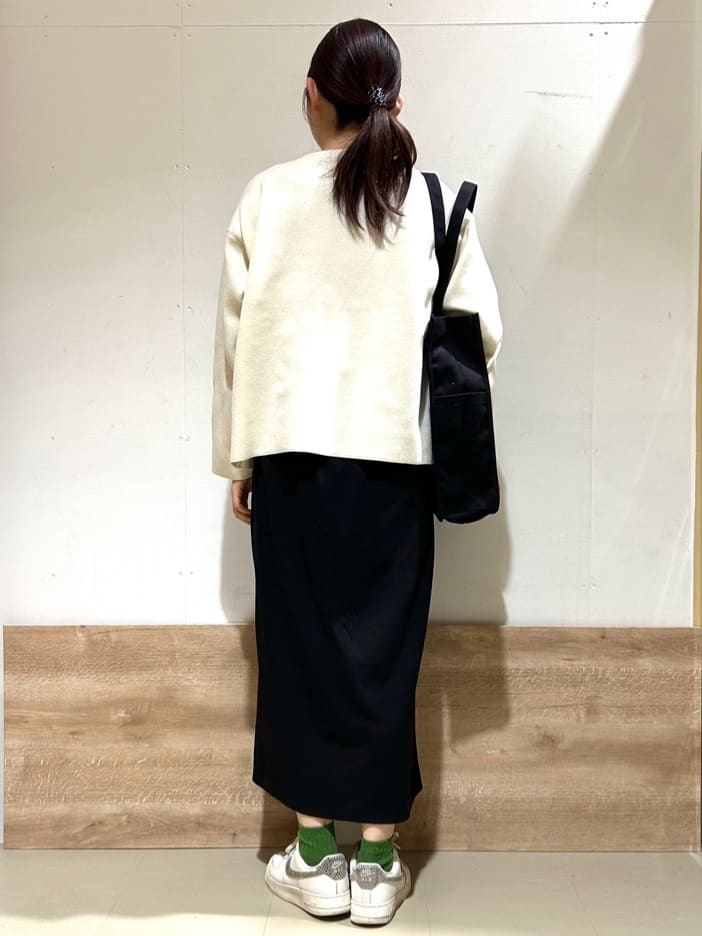 花さんの「SHOO･LA･RUE｜◆【推し活にも】うちわが入るトートバッグ」を使ったコーディネート