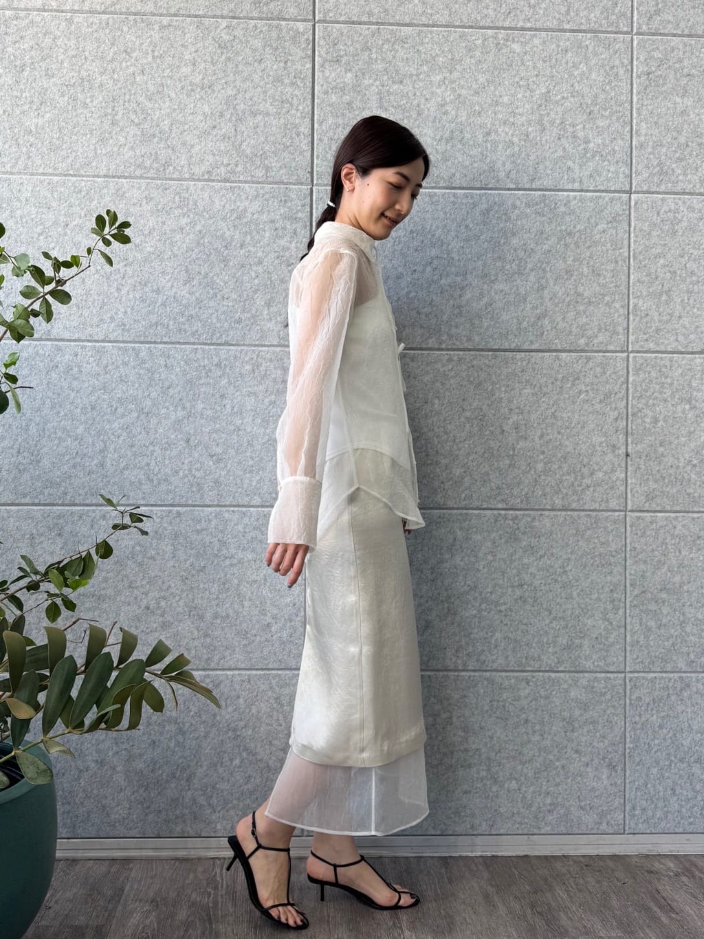 uchi__yamaさんの「CODE A｜【Cup-in】design cut tank」を使ったコーディネート