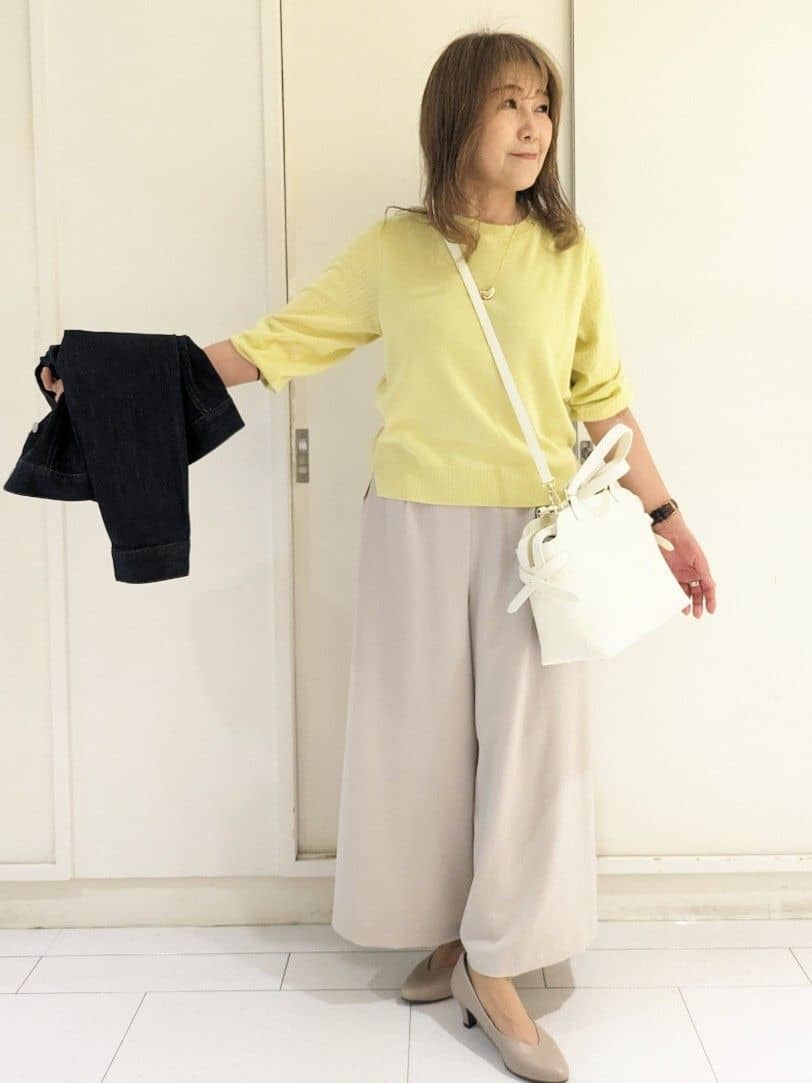 かずえ さんの「Reflect｜」を使ったコーディネート