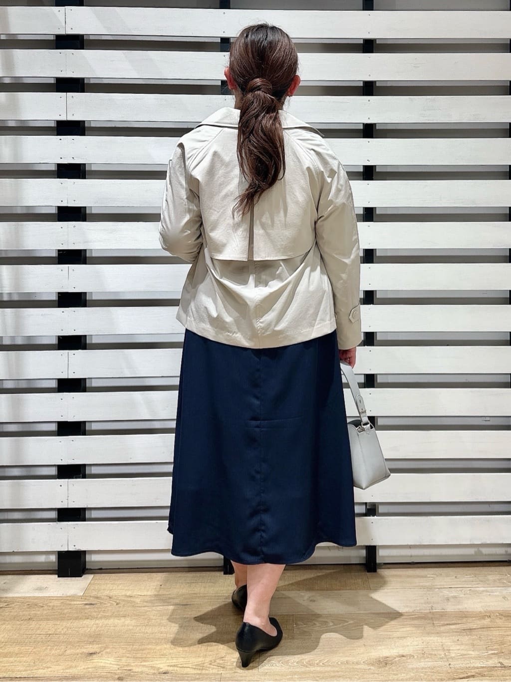 suzuさんの「grove｜【人間工学】つつまれフィットパンプス【入卒対応可】」を使ったコーディネート