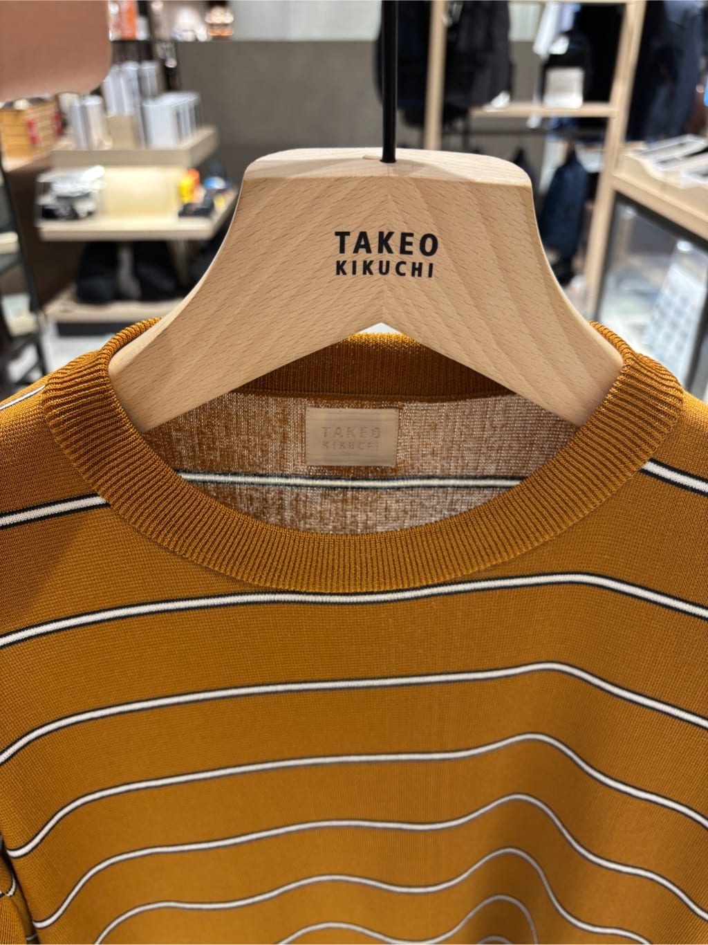 ウミさんの「TAKEO KIKUCHI｜」を使ったコーディネート