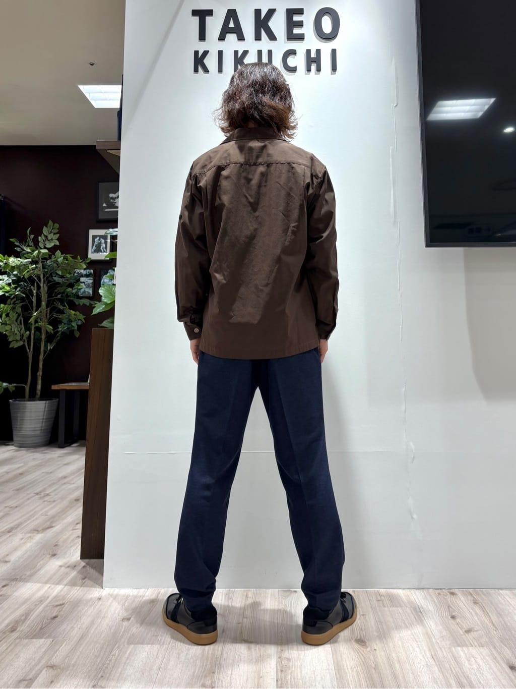 Kaiさんの「TAKEO KIKUCHI｜◆軽量 レザーメッシュベルト」を使ったコーディネート
