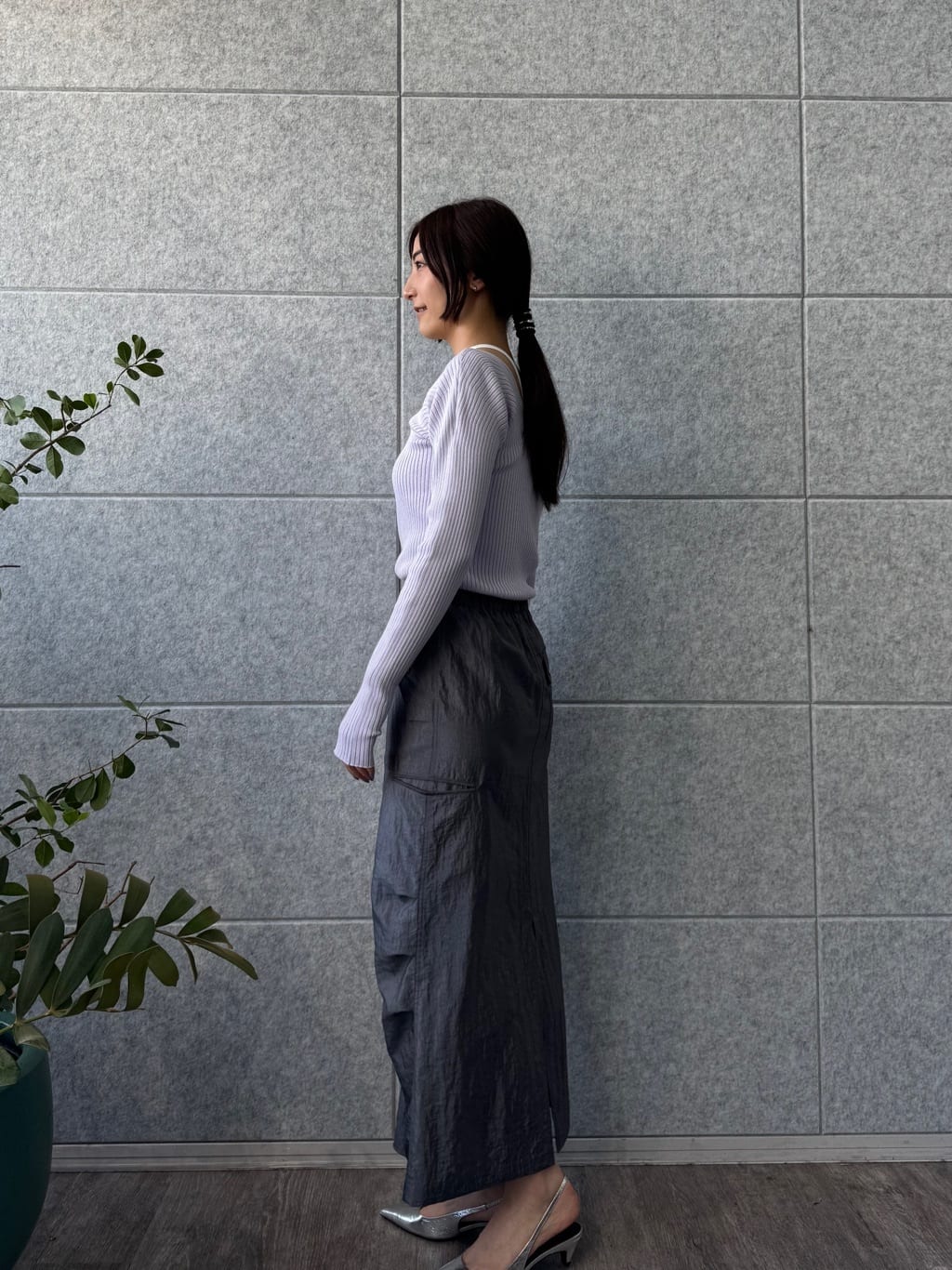 uchi__yamaさんの「CODE A｜【Cup-in】design cut tank」を使ったコーディネート