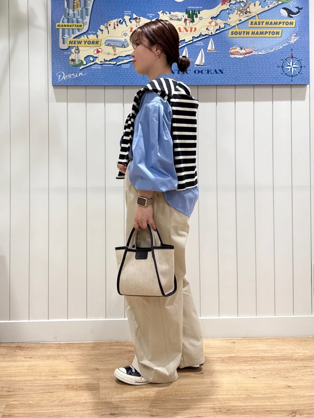 nahoさんの「Dessin｜」を使ったコーディネート
