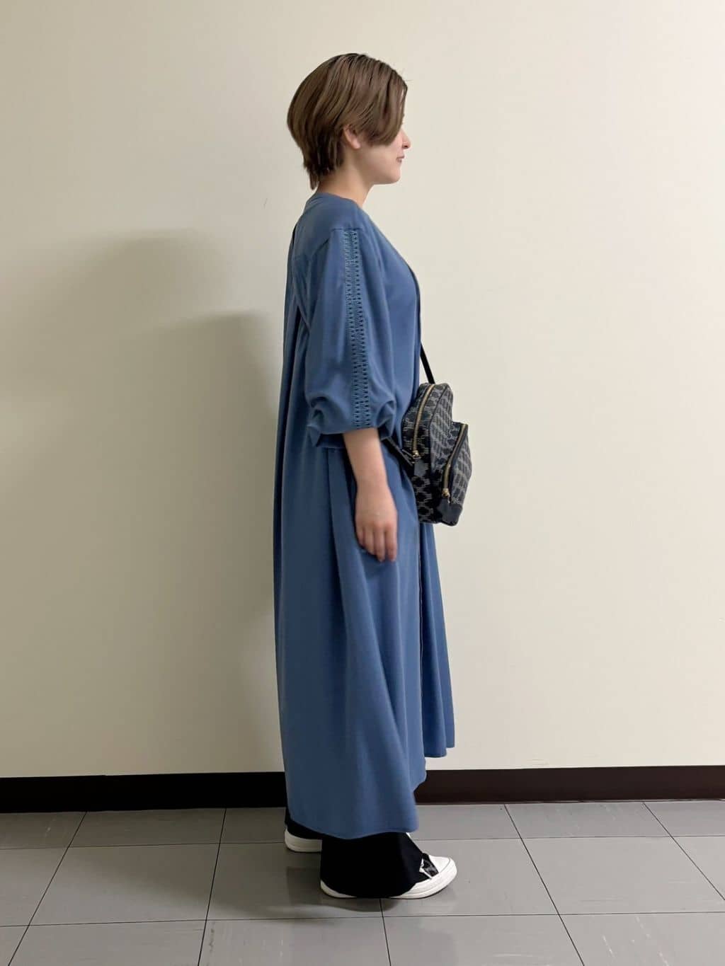 MATSUさんの「Reflect｜◆【夏SALE／E‐QUALITY／羽織にも◎】エンブロイダリーワンピース」を使ったコーディネート