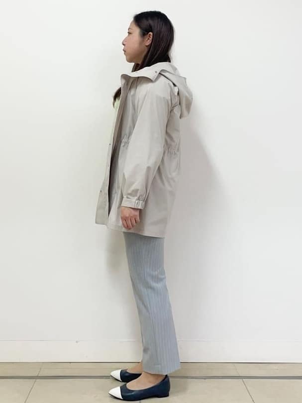 chisaさんの「Reflect｜◆【夏SALE】クルーネックミックスカラーニット」を使ったコーディネート