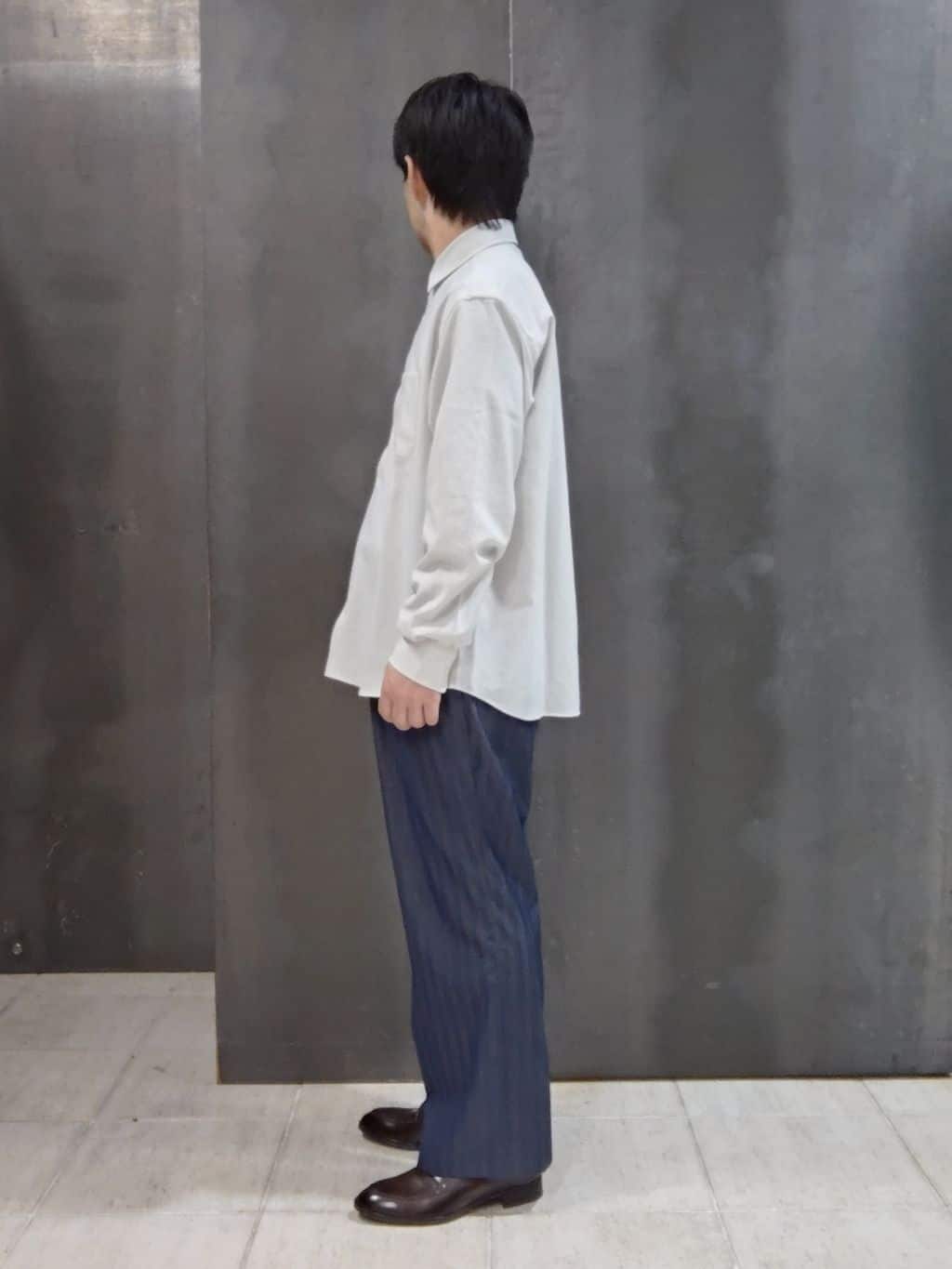 shiominさんの「TAKEO KIKUCHI｜◆メランジ ハニカム ストレッチ ジャケット」を使ったコーディネート