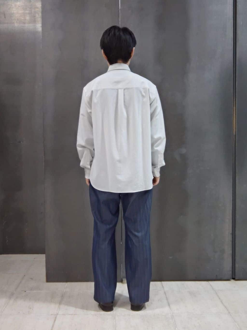 shiominさんの「TAKEO KIKUCHI｜◆メランジ ハニカム ストレッチ ジャケット」を使ったコーディネート