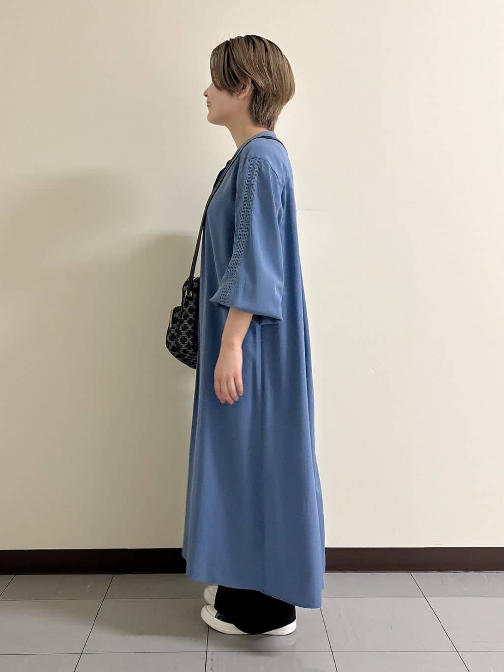 MATSUさんの「Reflect｜◆【夏SALE／E‐QUALITY／羽織にも◎】エンブロイダリーワンピース」を使ったコーディネート
