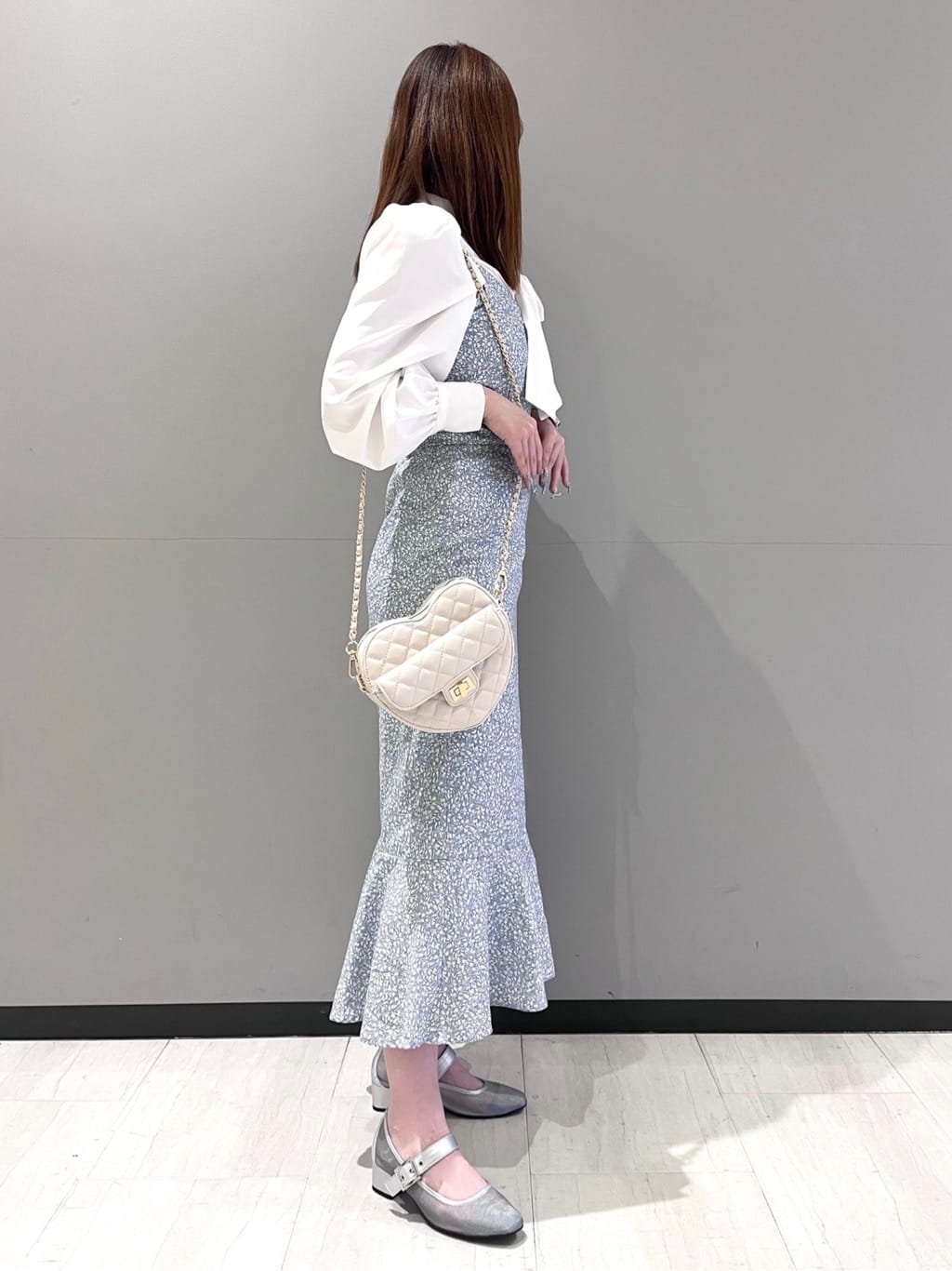RISAさんの「ESPERANZA｜メッシュフラットパンプス」を使ったコーディネート