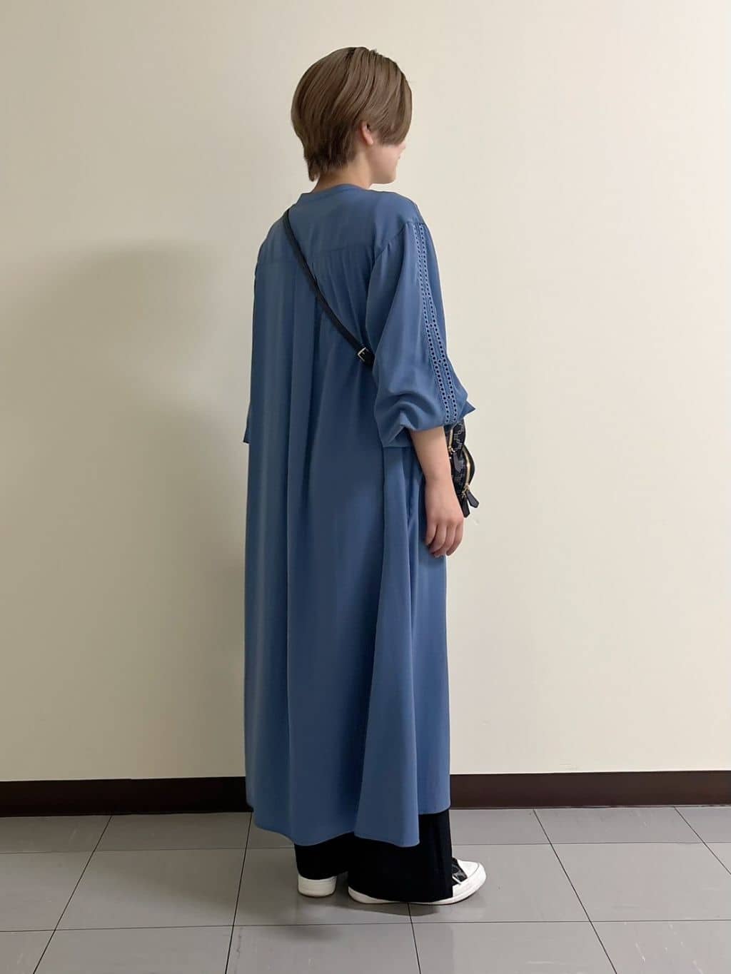 MATSUさんの「Reflect｜◆【夏SALE／E‐QUALITY／羽織にも◎】エンブロイダリーワンピース」を使ったコーディネート