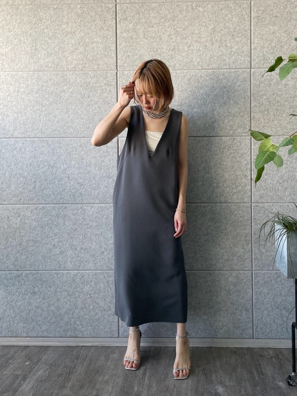 mikuさんの「INDIVI｜」を使ったコーディネート