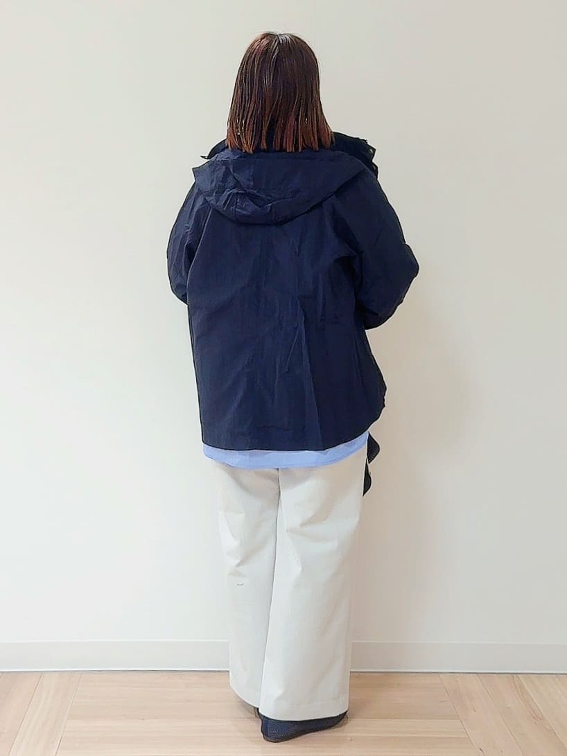 amiさんの「Reflect｜◆フーデッドライティブルゾン」を使ったコーディネート
