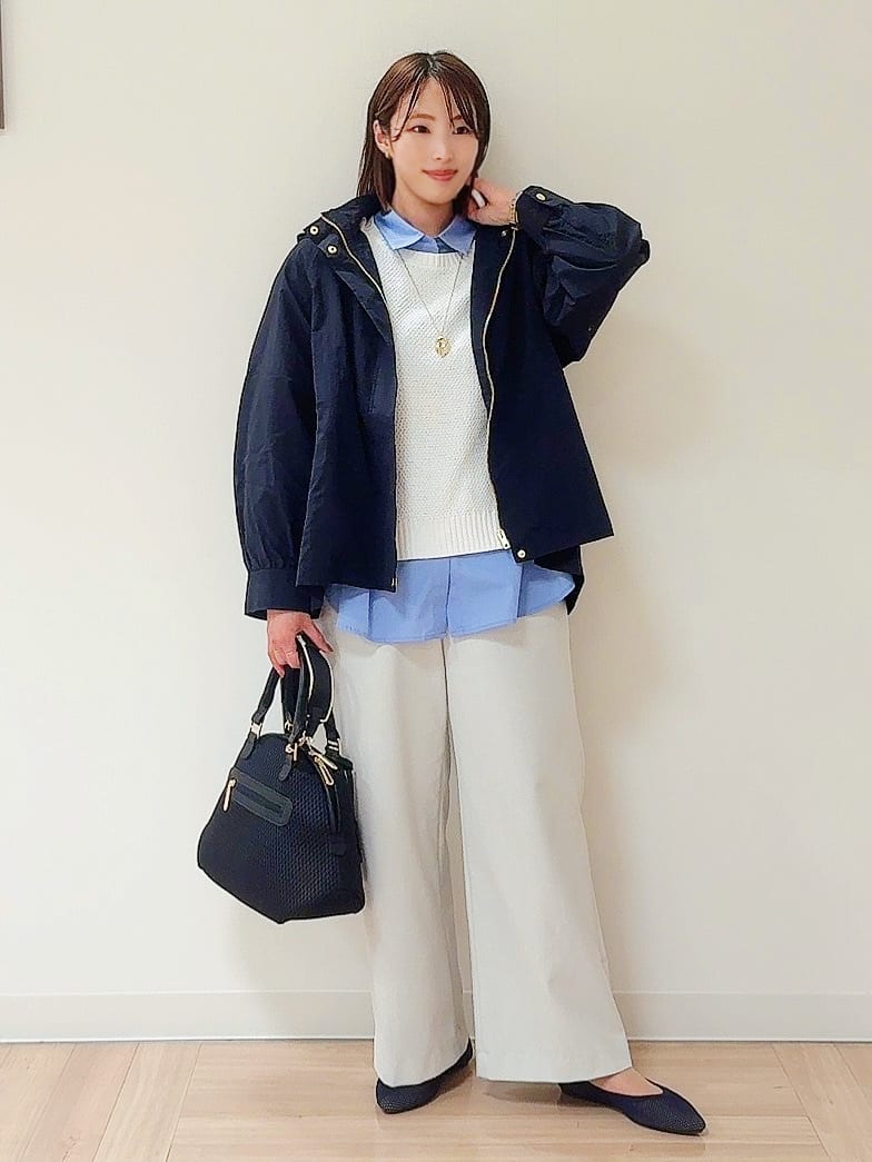amiさんの「Reflect｜◆フーデッドライティブルゾン」を使ったコーディネート