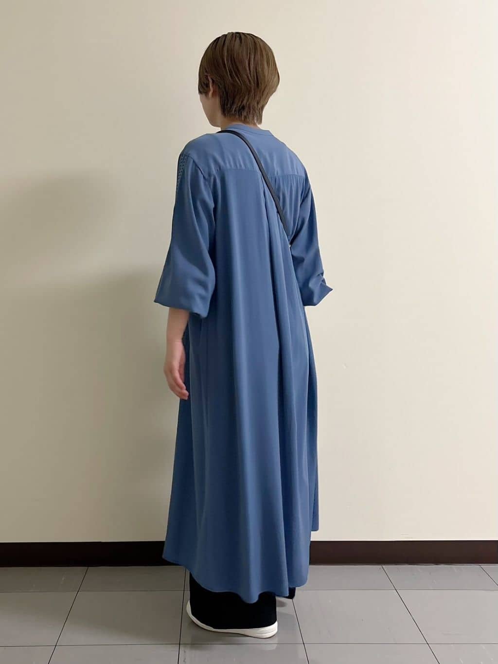 MATSUさんの「Reflect｜◆【夏SALE／E‐QUALITY／羽織にも◎】エンブロイダリーワンピース」を使ったコーディネート