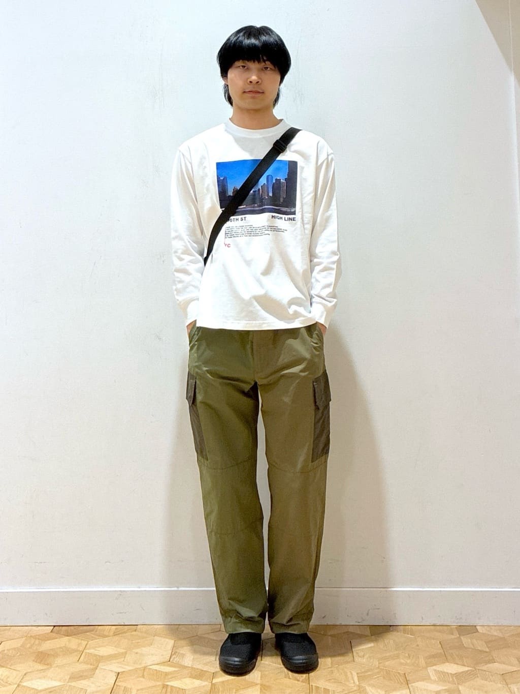 KAZUKIさんの「Dessin｜」を使ったコーディネート