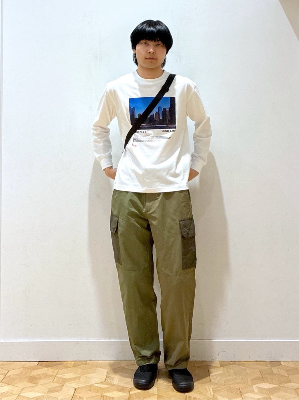 KAZUKIさんの「Dessin｜」を使ったコーディネート