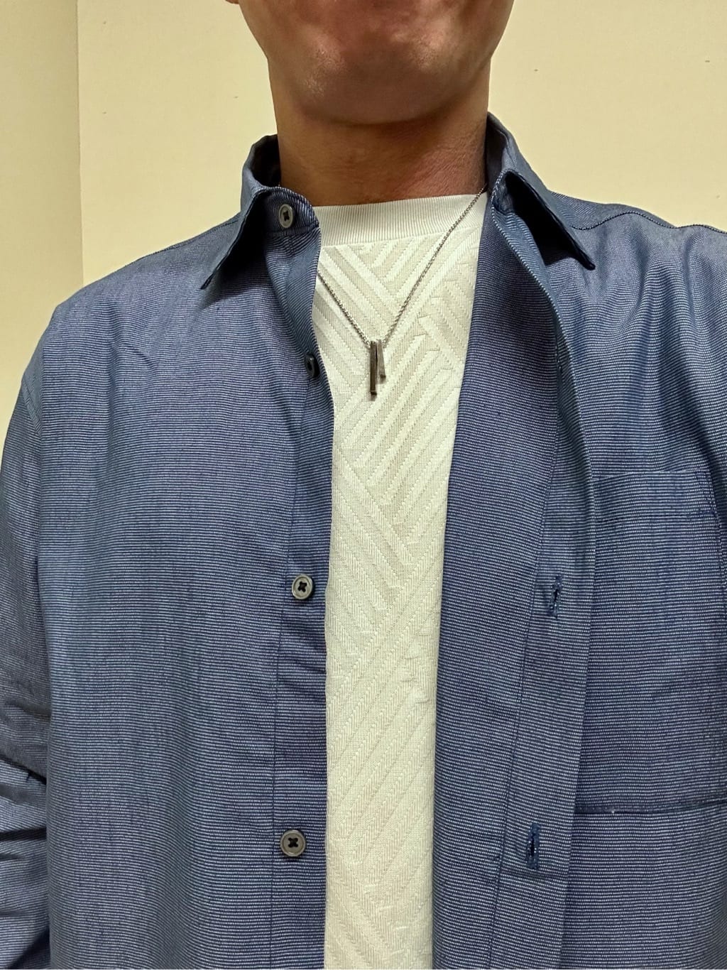 KENJI Iさんの「THE SHOP TK｜【オールシーズン穿ける！】7DAYSストレッチへリンボンパンツ　ON&hArr;OFF兼用」を使ったコーディネート