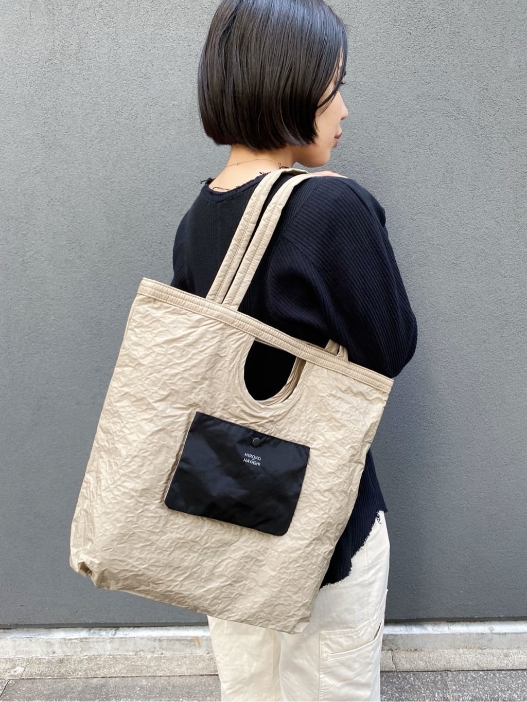 Uさんの「HIROKO HAYASHI｜」を使ったコーディネート