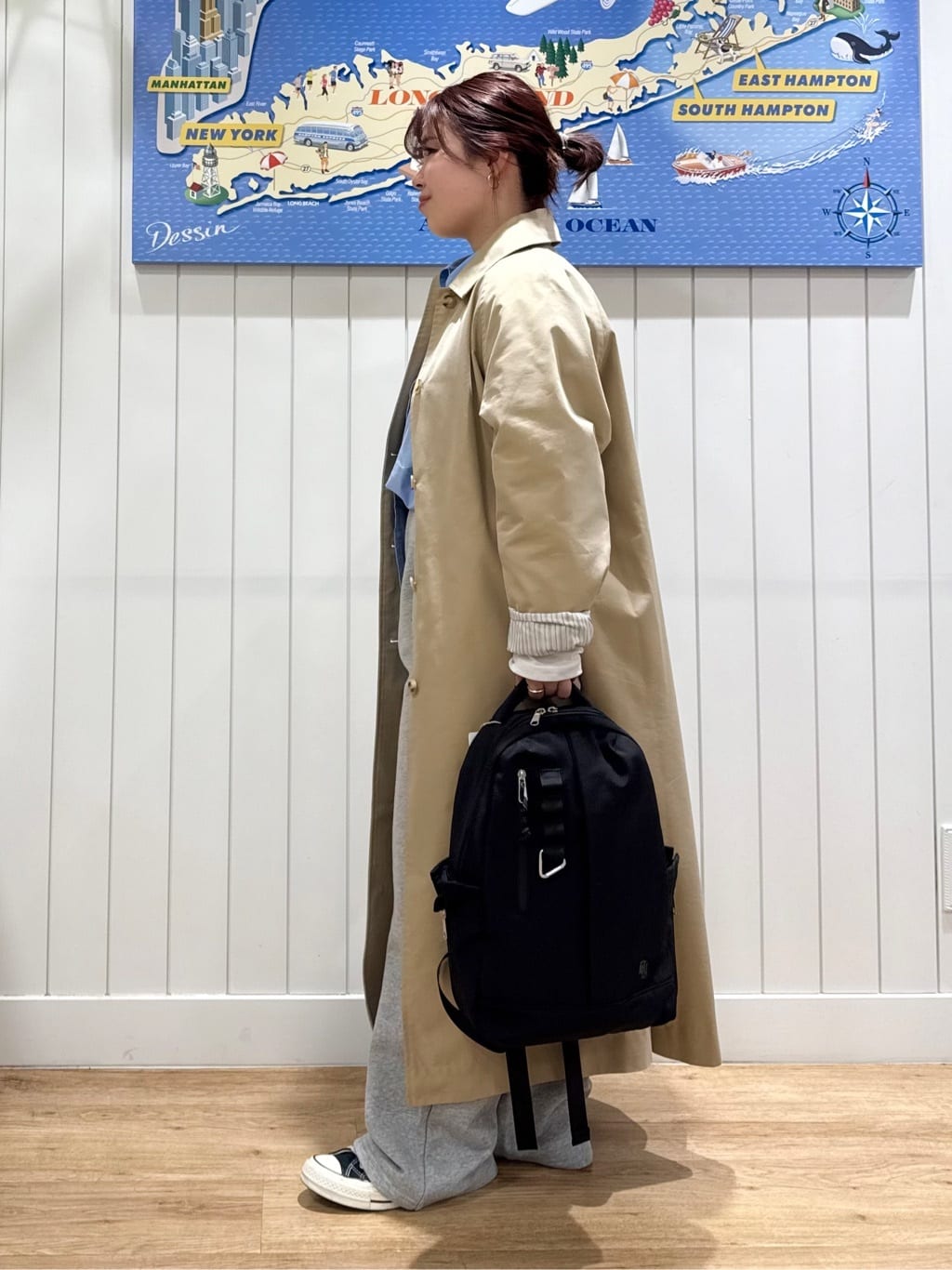 nahoさんの「Dessin｜」を使ったコーディネート