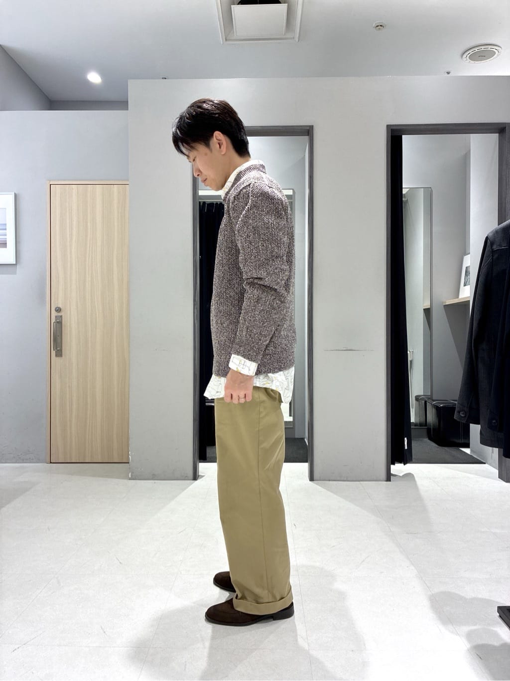 わいずみさんの「TAKEO KIKUCHI｜レースローファー」を使ったコーディネート