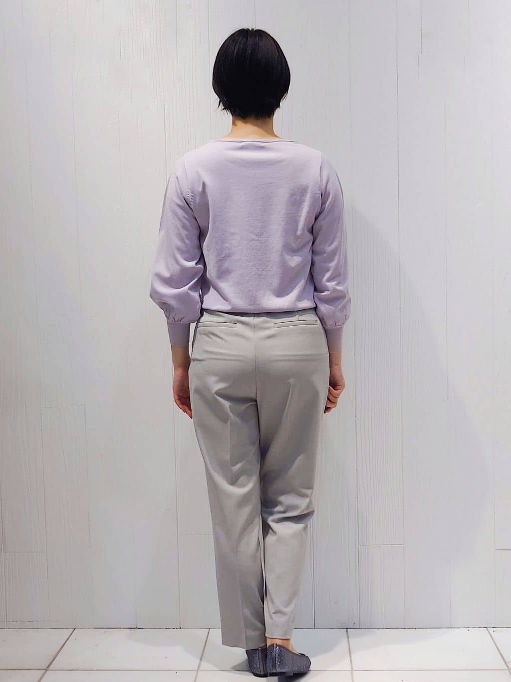 haruさんの「index｜【定番/6color】名品フラットバレエシューズ」を使ったコーディネート
