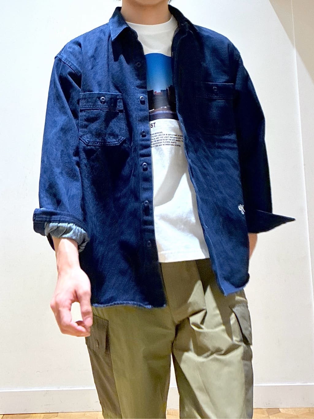 KAZUKIさんの「Dessin｜」を使ったコーディネート