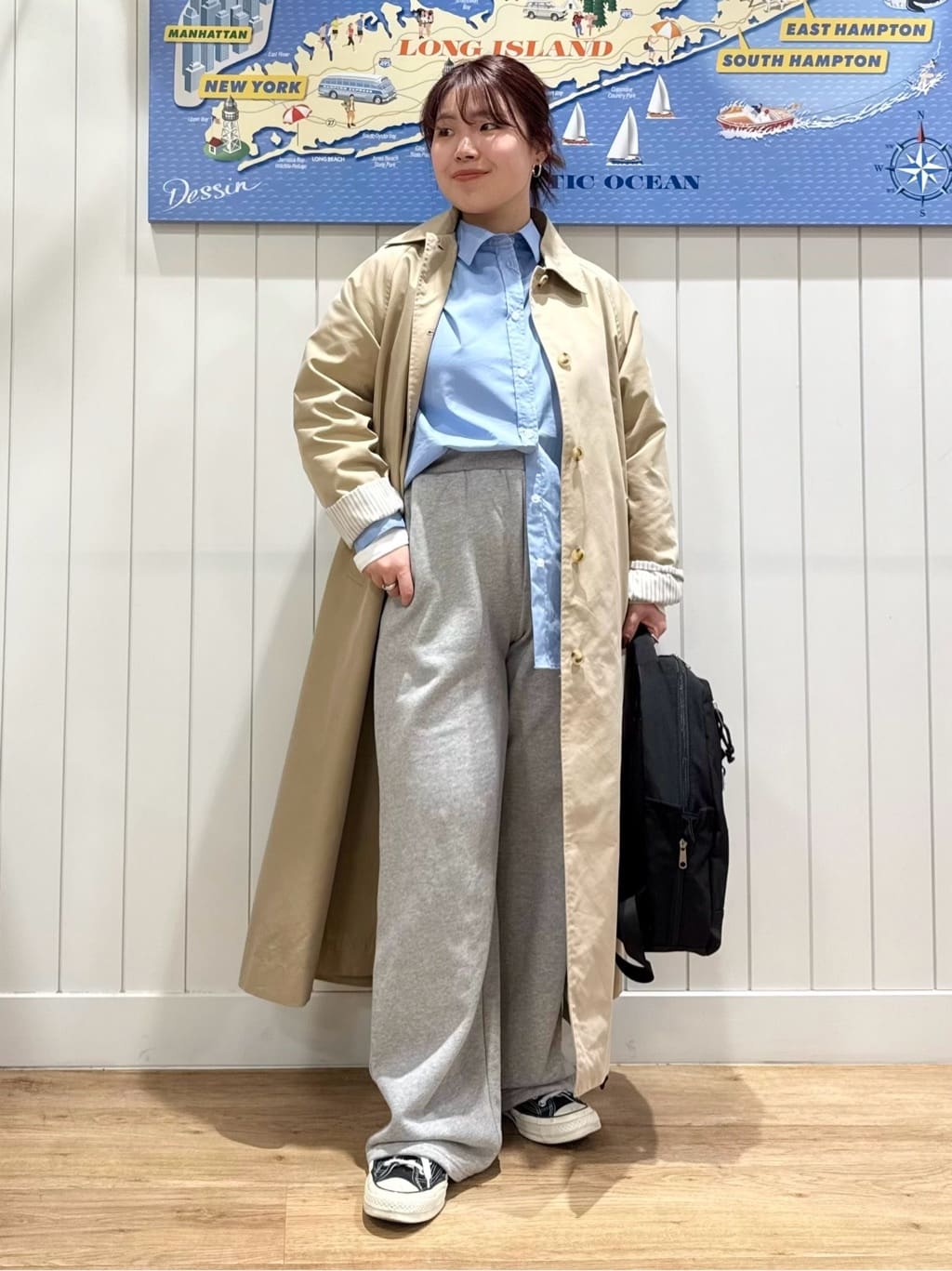 nahoさんの「Dessin｜」を使ったコーディネート