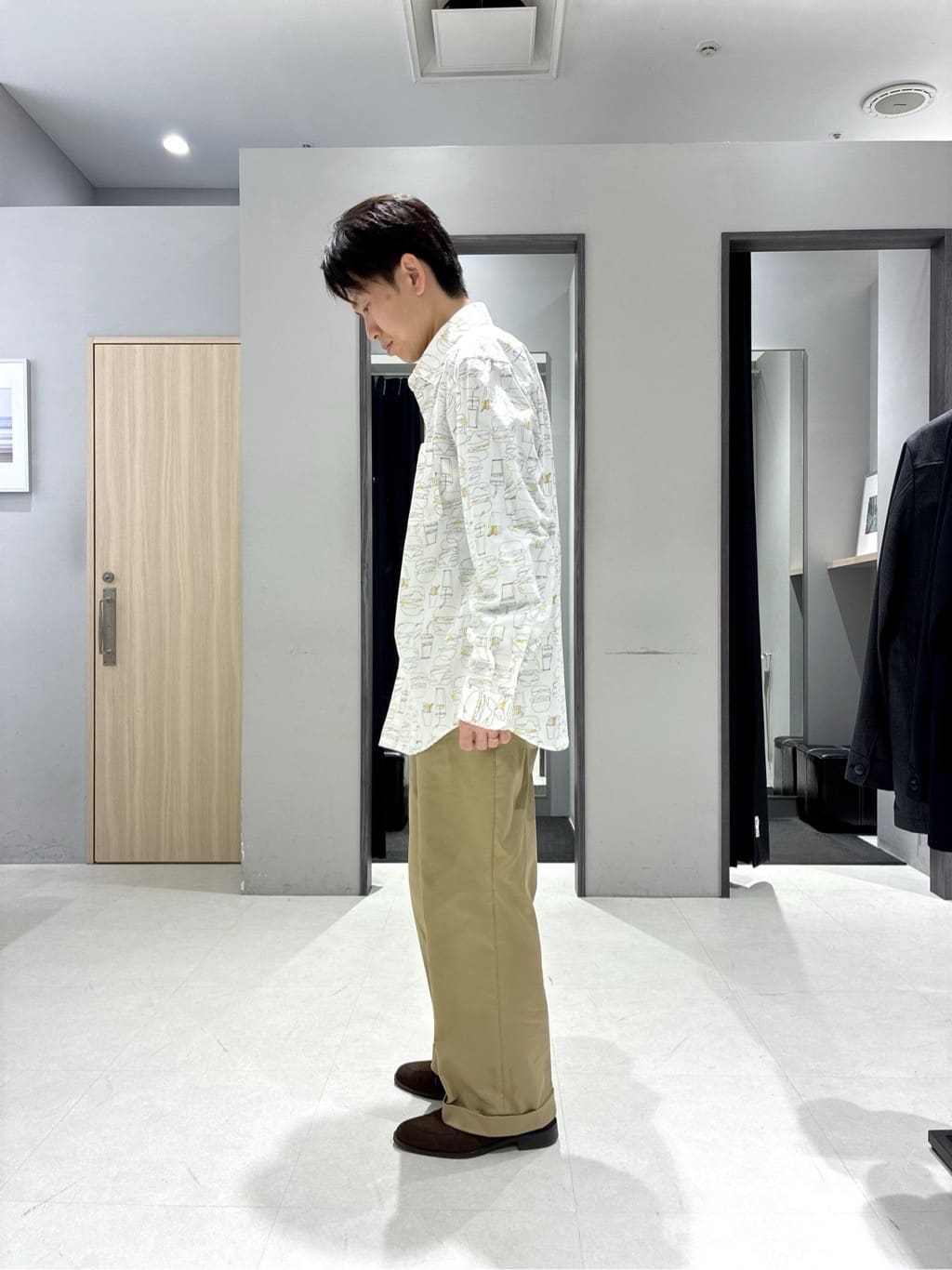 わいずみさんの「TAKEO KIKUCHI｜レースローファー」を使ったコーディネート