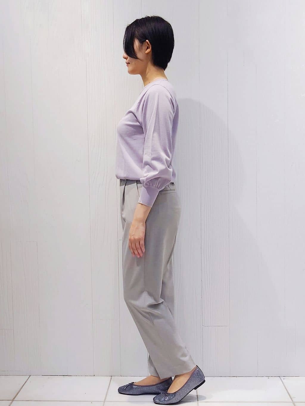 haruさんの「index｜【定番/6color】名品フラットバレエシューズ」を使ったコーディネート