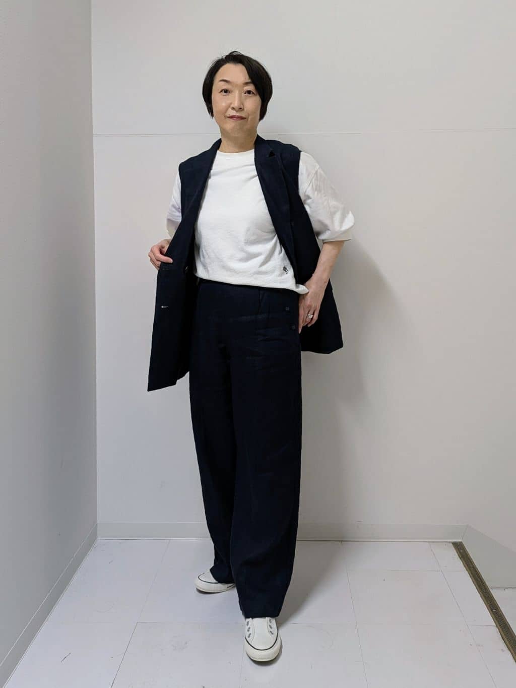 Asaさんの「Dessin｜」を使ったコーディネート