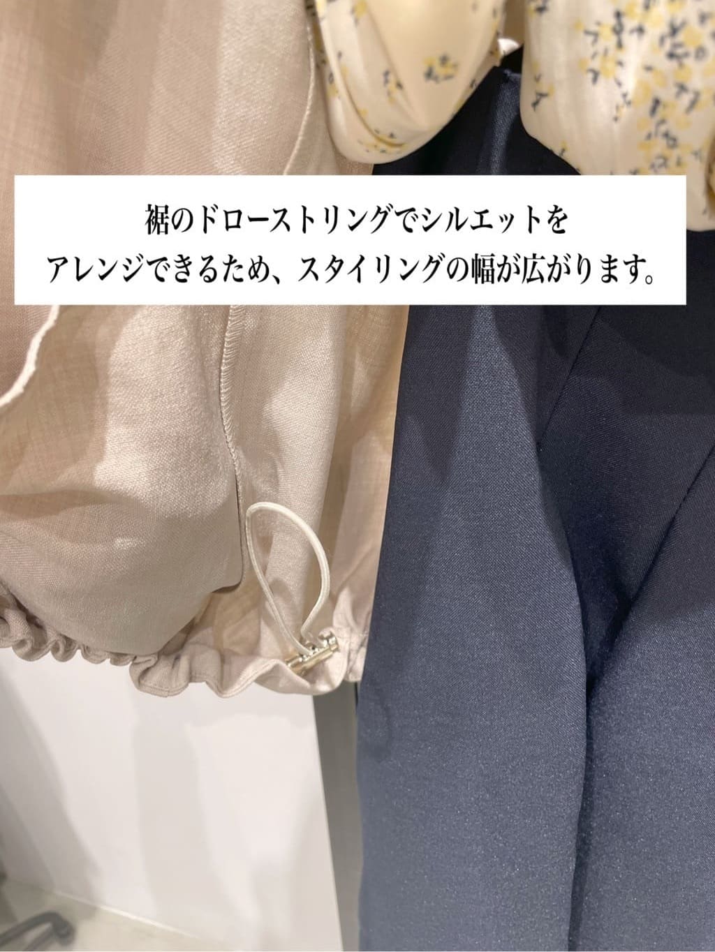 ＷＡさんの「grove｜裾テールロンT」を使ったコーディネート