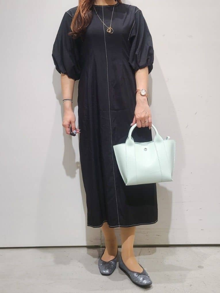 hmさんの「OPAQUE.CLIP｜【定番/6color】名品フラットバレエシューズ」を使ったコーディネート